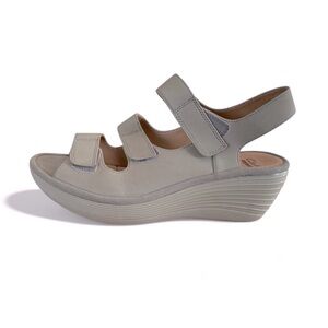 Clarks Reedly Juno Wedge Sandals